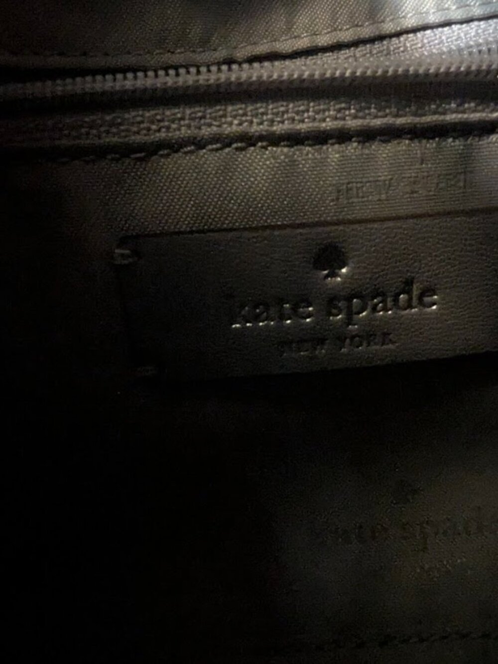 NWOT Kate Spade Light Gray Mini Bag - Picture 15 of 16